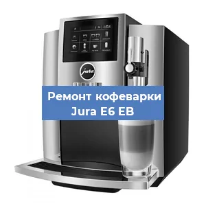 Чистка кофемашины Jura E6 EB от кофейных масел в Екатеринбурге